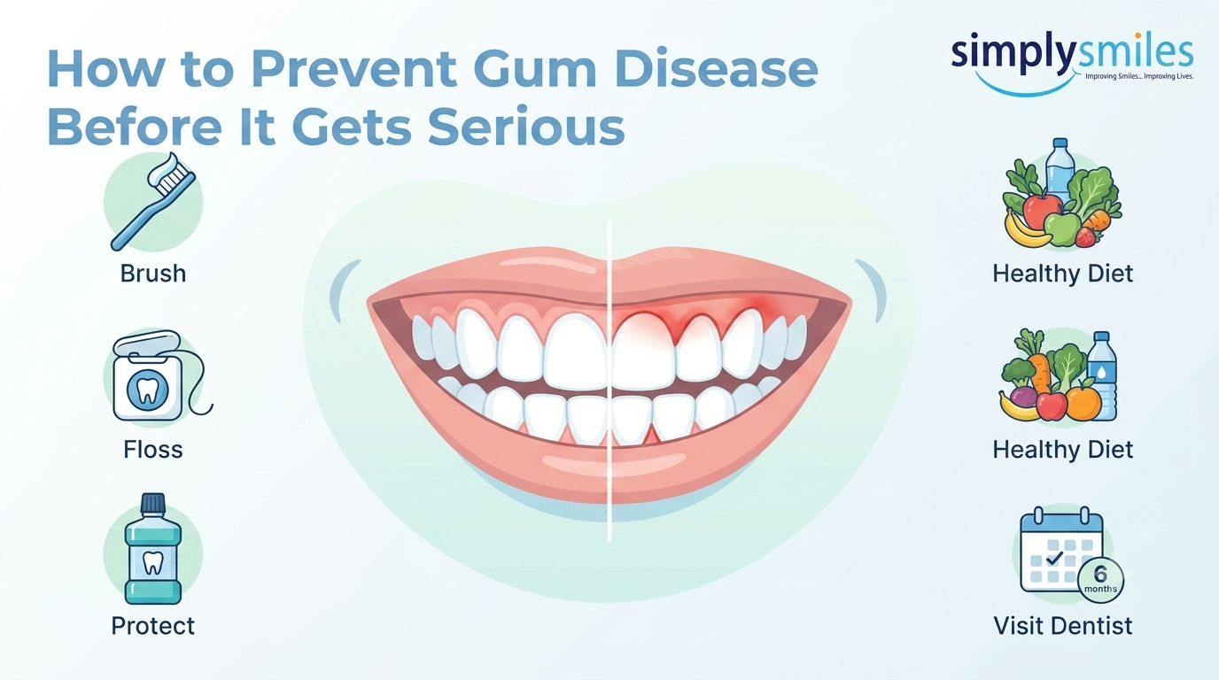 How to Prevent Gum Disease Before It Gets Serious