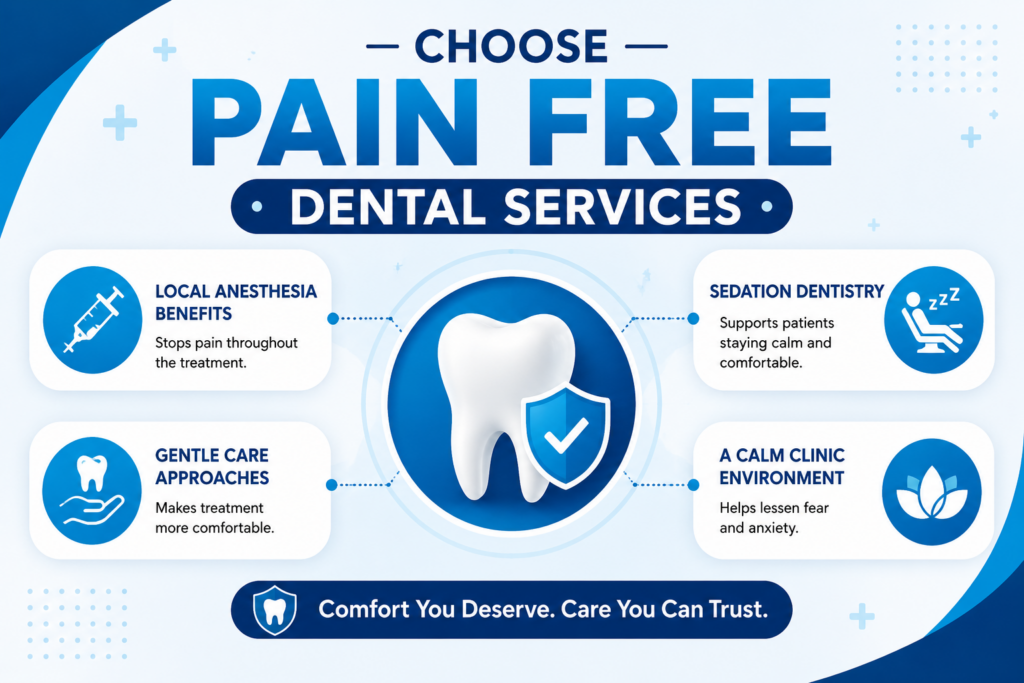 Pain Free Dental Services