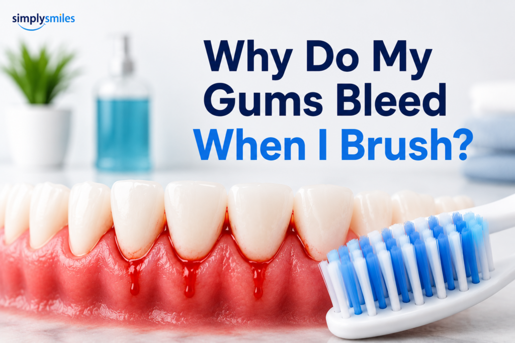 Why Do My Gums Bleed When I Brush Complete 2026 Guide